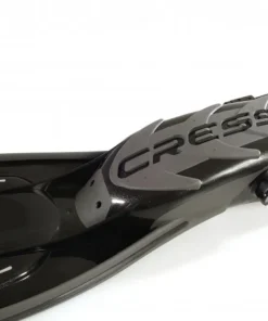 CRESSI-SUB Palmes Réglables^Palmes Cressi Frog Plus Noir/silver