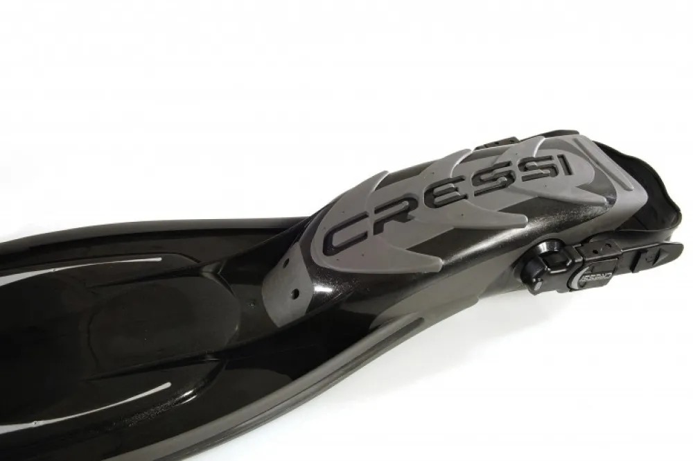 CRESSI-SUB Palmes Réglables^Palmes Cressi Frog Plus Noir/silver