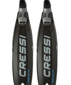 CRESSI-SUB Palmes Cressi Gara Turbo Impulse - Black