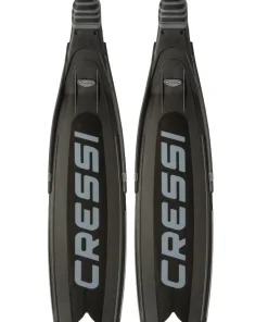 CRESSI-SUB Palmes Cressi Gara Turbo Impulse - Black