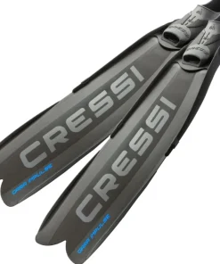 CRESSI-SUB Palmes Cressi Gara Turbo Impulse - Black