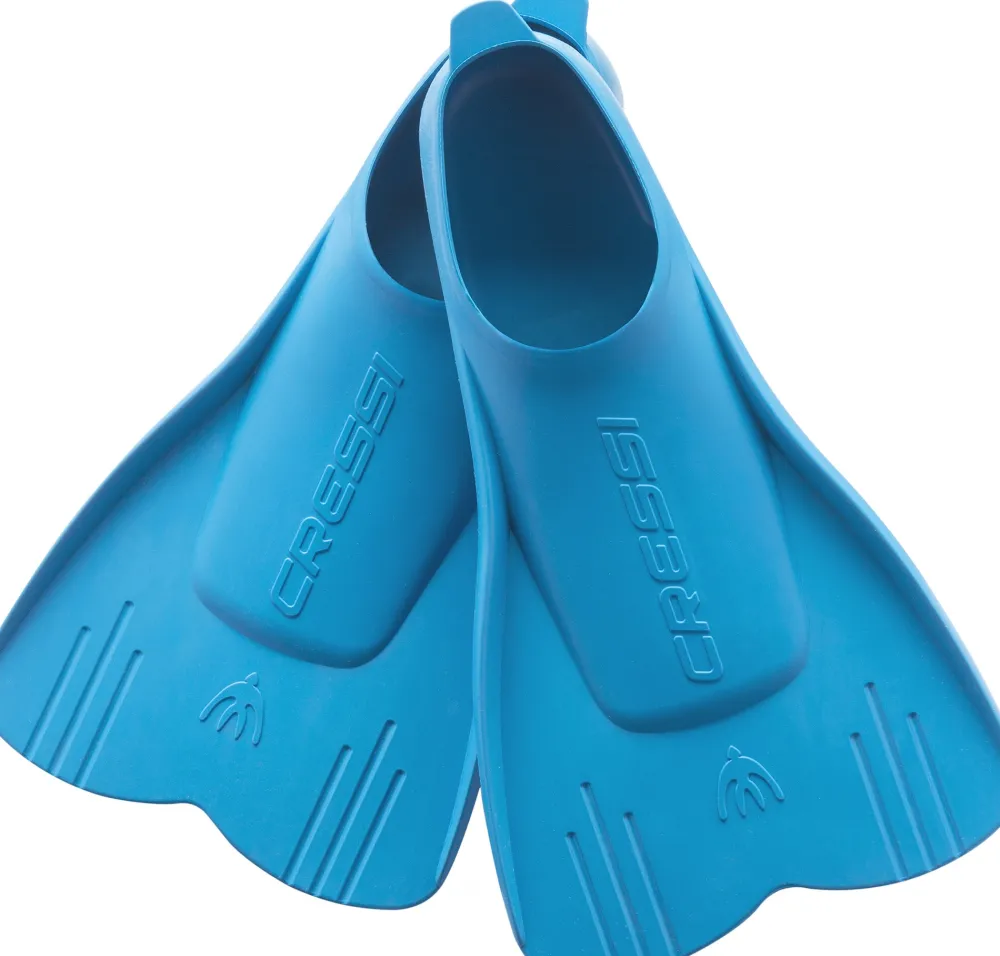 CRESSI-SUB Palmes Cressi Mini light Bleu