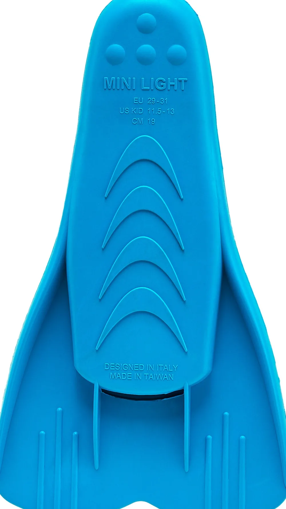 CRESSI-SUB Palmes Cressi Mini light Bleu