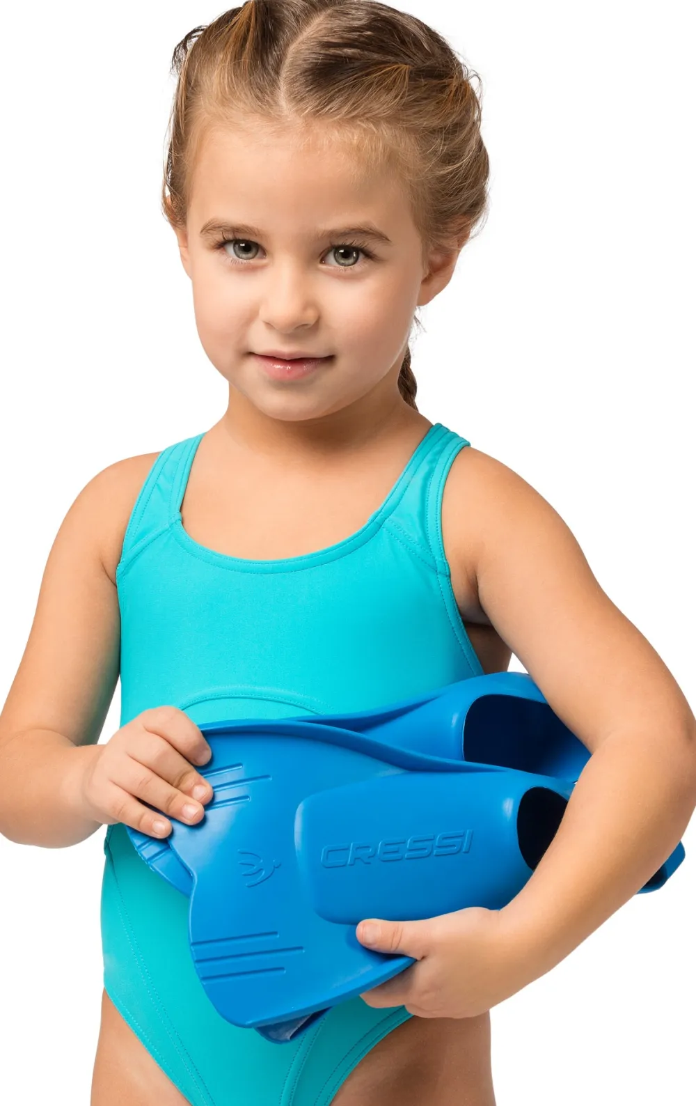 CRESSI-SUB Palmes Cressi Mini light Bleu