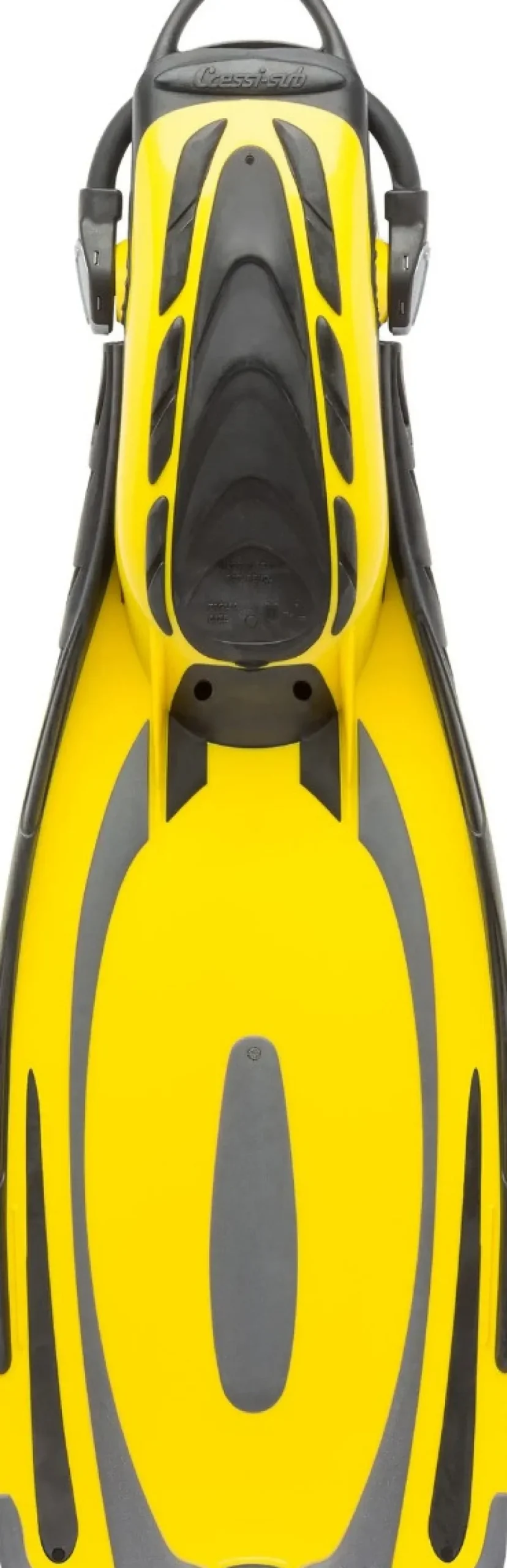 CRESSI-SUB Palmes Réglables^Palmes Cressi Reaction EBS Jaune/silver