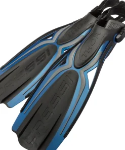 CRESSI-SUB Palmes Cressi Thor EBS - Bleu