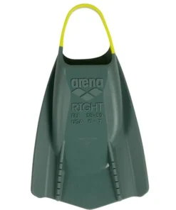 ARENA Palmes de natation Powerfin Pro II - Sage artic lime