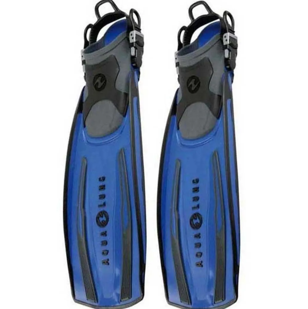 AQUALUNG Palmes de Plongée Stratos ADJ - Bleu