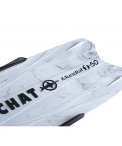 BEUCHAT Palmes Chaussantes^Palmes de plongée Mundial One 50 Soft Flex - Marbrée