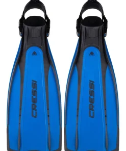 CRESSI-SUB Palmes de plongée Cressi Pro Light Bleu