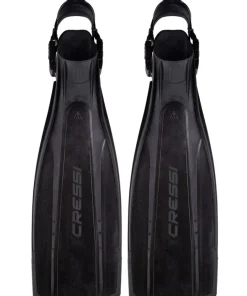 CRESSI-SUB Palmes de plongée Cressi Pro Light Noir