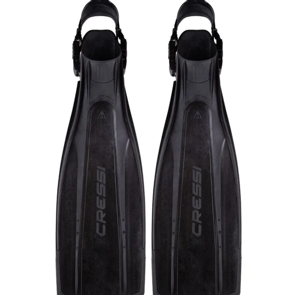 CRESSI-SUB Palmes de plongée Cressi Pro Light Noir