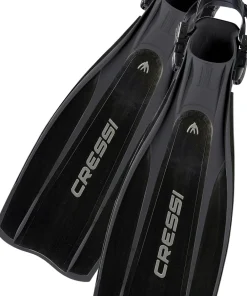 CRESSI-SUB Palmes de plongée Cressi Pro Light Noir