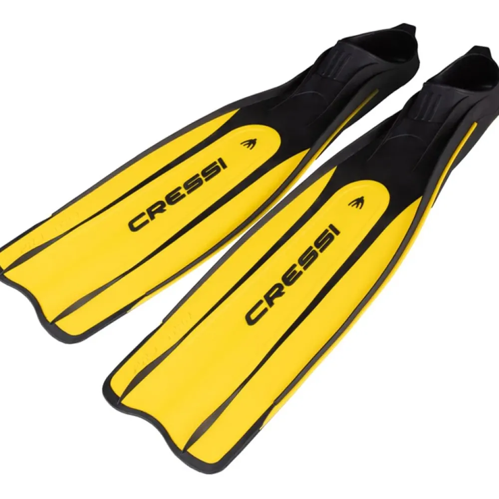 CRESSI-SUB Palmes de plongée Cressi Pro Star Jaune
