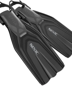 SEAC SUB Palmes de plongée Style Noire