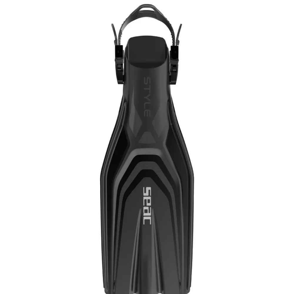 SEAC SUB Palmes de plongée Style Noire