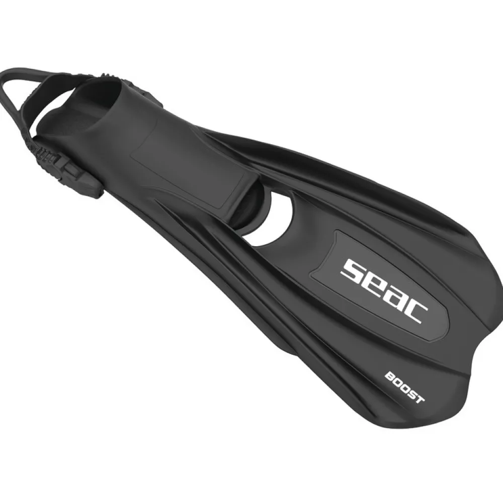 SEAC SUB Palmes de plongée Boost Noir