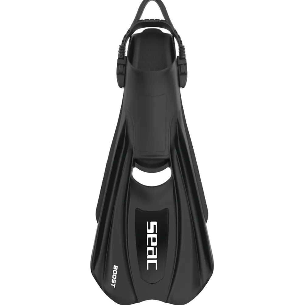 SEAC SUB Palmes de plongée Boost Noir