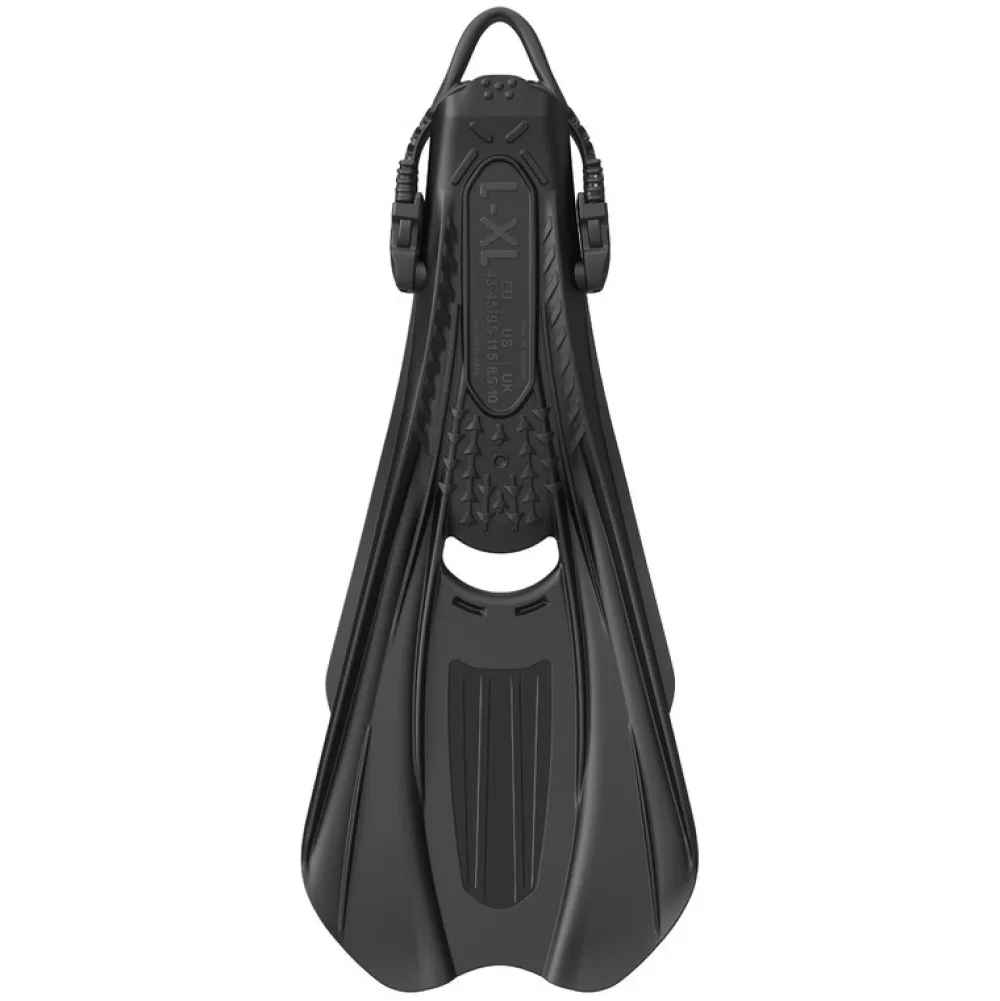 SEAC SUB Palmes de plongée Boost Noir