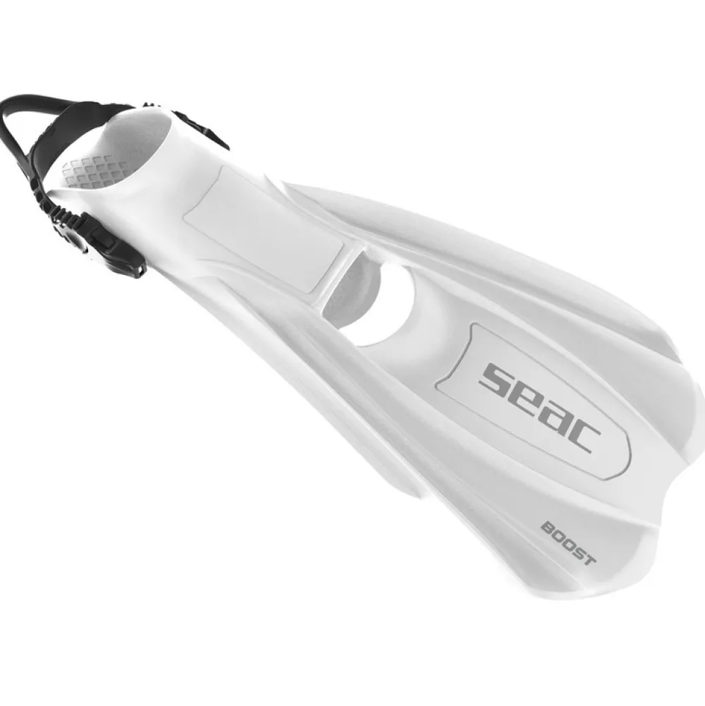 SEAC SUB Palmes Réglables^Palmes de plongée Boost Blanches
