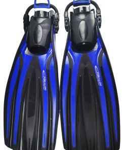 EPSEALON Palmes Stingray Bleues