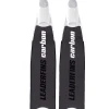 LEADERFINS Bi-Palme^Palmes 100% Carbone Black & White