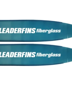 LEADERFINS Bi-Palme^Palmes Blue Ice Fibre Blue