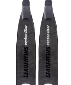 LEADERFINS Palmes Camouflage 100% Carbone