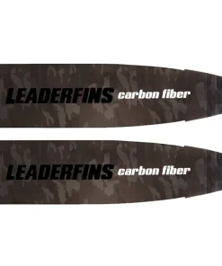 LEADERFINS Palmes Camouflage 100% Carbone