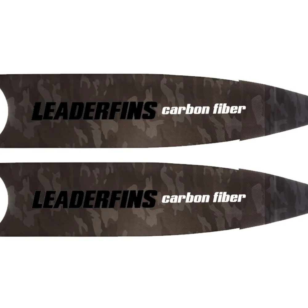 LEADERFINS Palmes Camouflage 100% Carbone