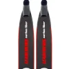 LEADERFINS Bi-Palme^Palmes Carbone Red
