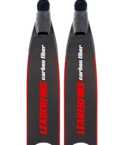 LEADERFINS Bi-Palme^Palmes Carbone Red