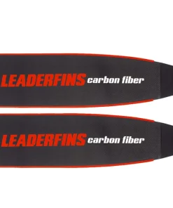 LEADERFINS Bi-Palme^Palmes Carbone Red