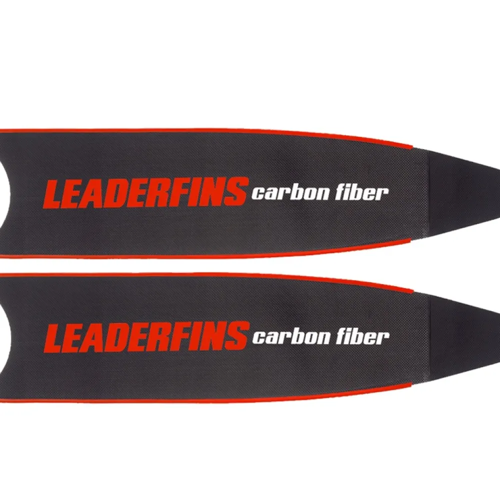 LEADERFINS Bi-Palme^Palmes Carbone Red