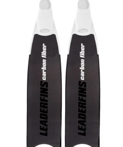 LEADERFINS Palmes Carbone Black & White