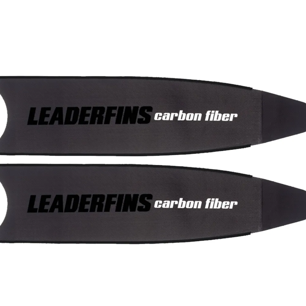 LEADERFINS Palmes Carbone Black & White