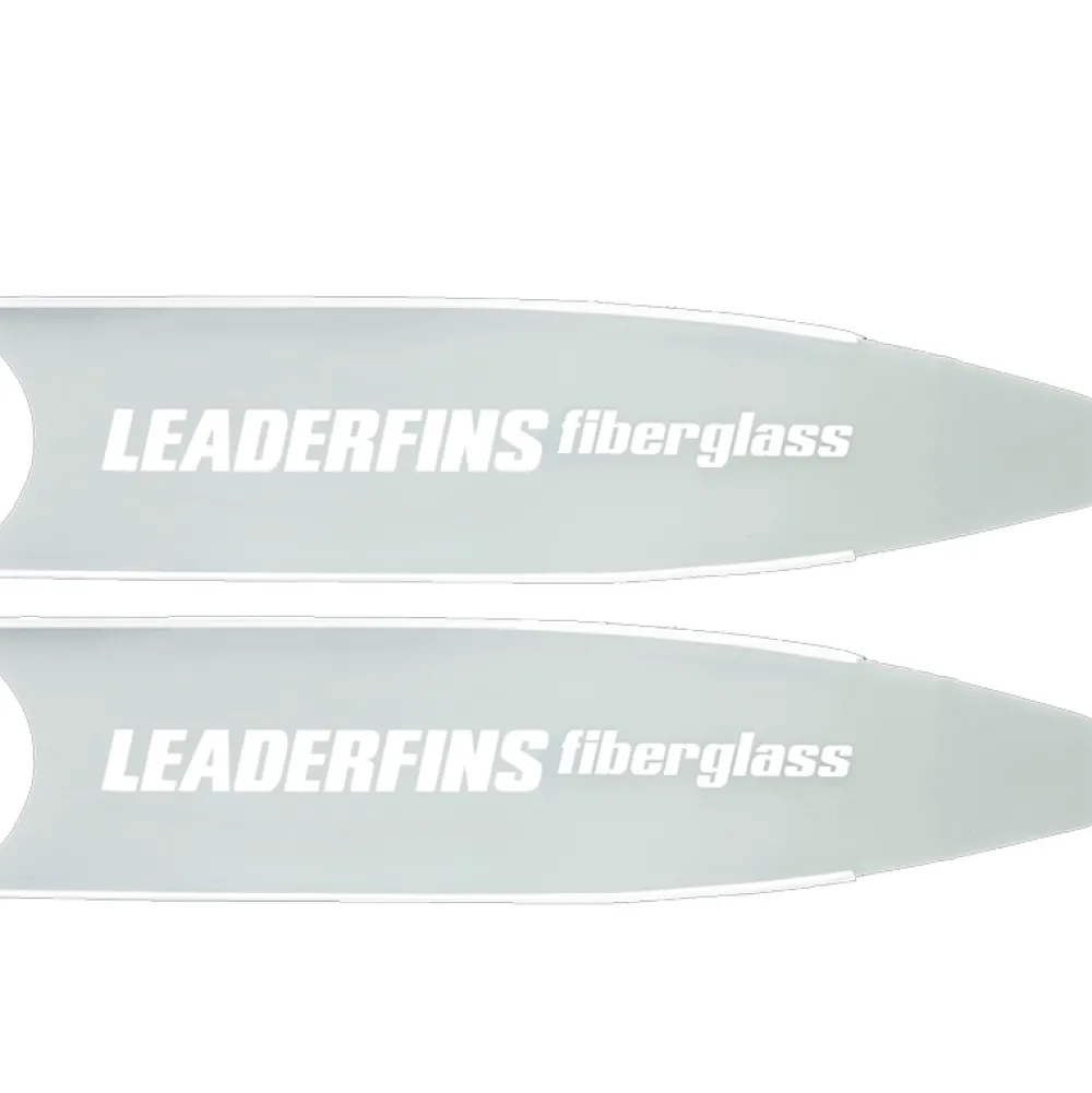 LEADERFINS Palmes Ice Fibre White