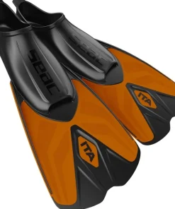SEAC SUB Palme Natation|Palmes Snorkeling^Palmes natation Seac-Sub Ita Orange