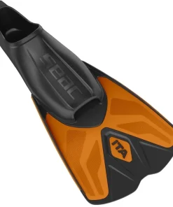 SEAC SUB Palme Natation|Palmes Snorkeling^Palmes natation Seac-Sub Ita Orange