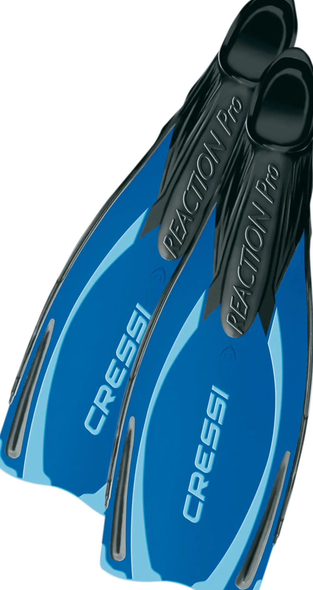 CRESSI-SUB Palmes Plongée Cressi Reaction Pro Bleu