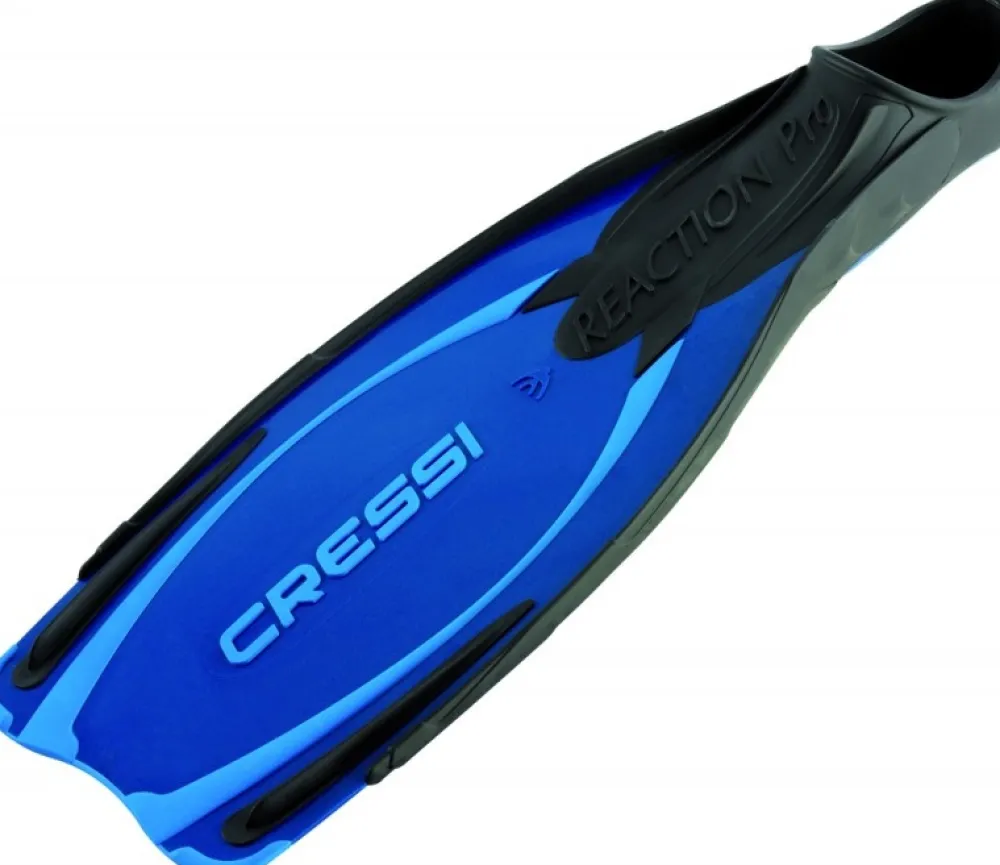 CRESSI-SUB Palmes Plongée Cressi Reaction Pro Bleu