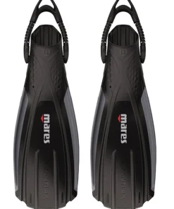 MARES Palmes réglable Avanti Quattro 4X - Black Antracite-Black/Dark Grey