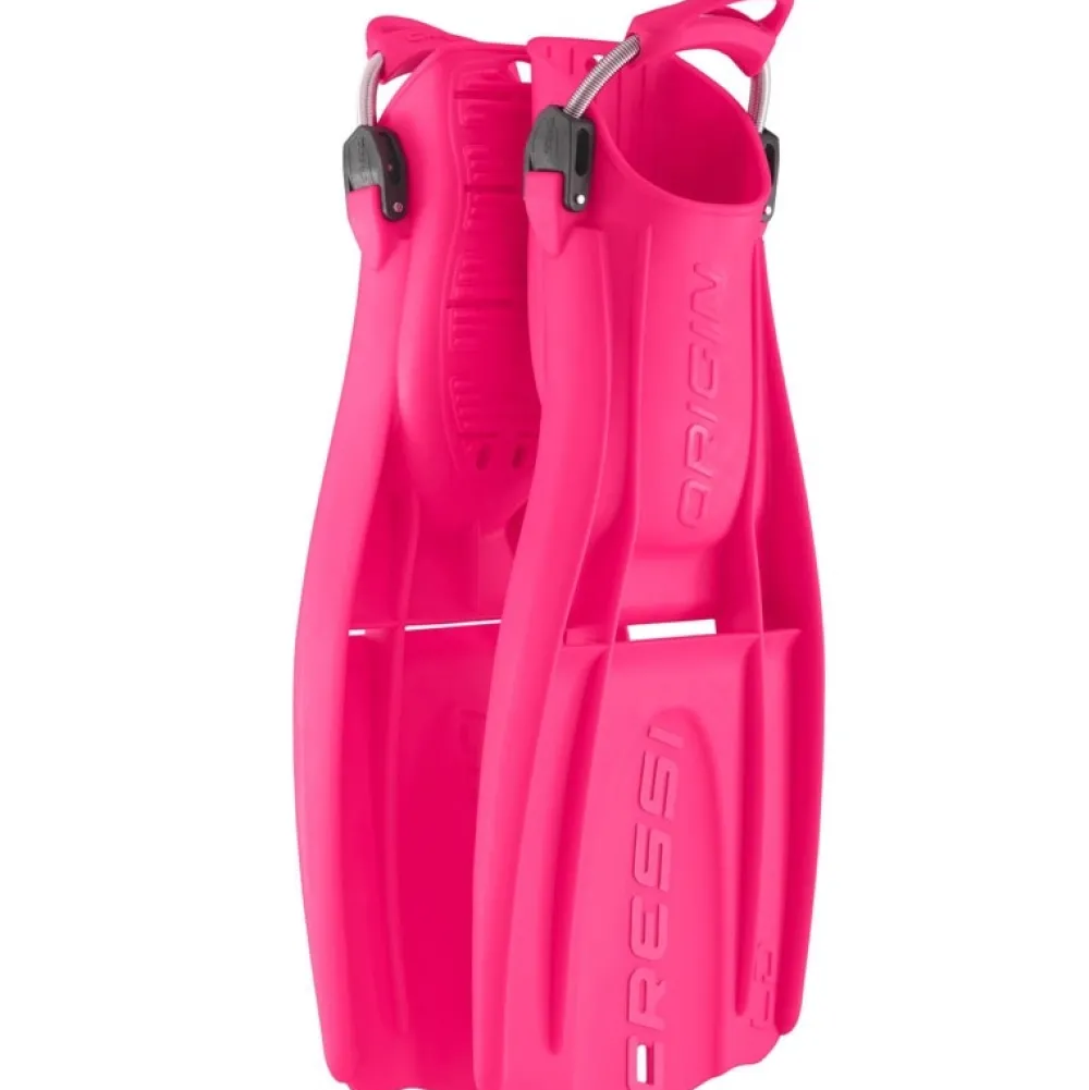 CRESSI-SUB Palmes Réglables^Palmes réglables de plongée Cressi Origin LD - Rose