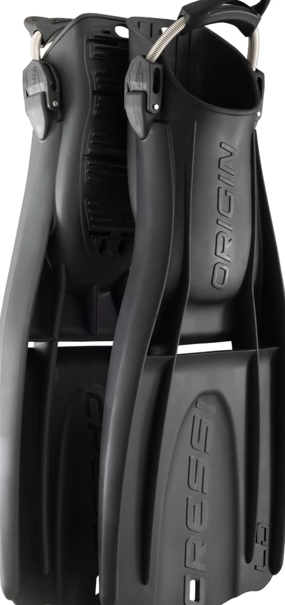 CRESSI-SUB Palmes réglables de plongée Cressi Origin LD - Noir