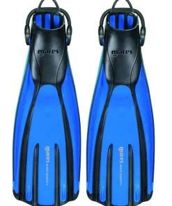 MARES Palmes Réglables^Palmes Réglables Avanti Quattro + Bleu