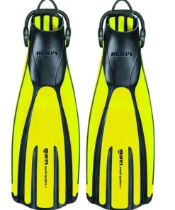 MARES Palmes Réglables^Palmes Réglables Avanti Quattro + Jaune