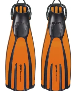 MARES Palmes Réglables Avanti Quattro + Orange