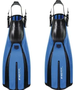 MARES Palmes Réglables Plana Avanti X3 Bleu