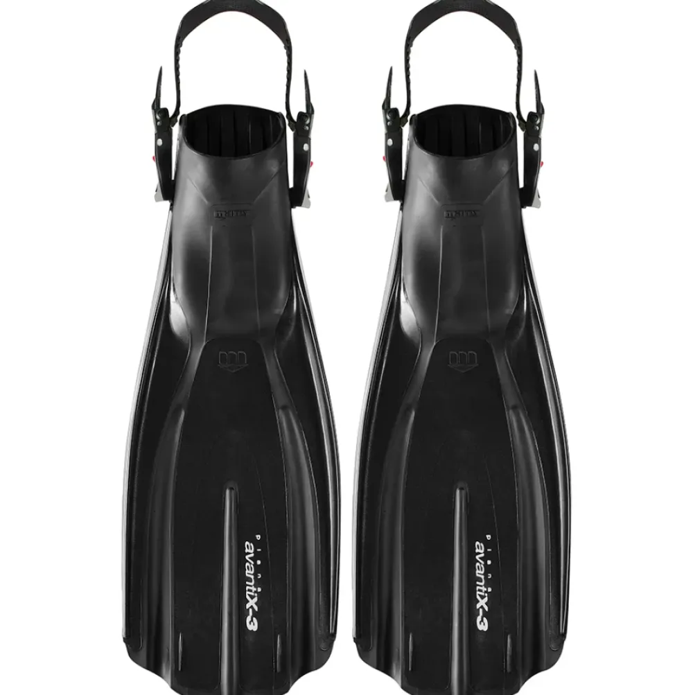 MARES Palmes Réglables^Palmes Réglables Plana Avanti X3 Noir