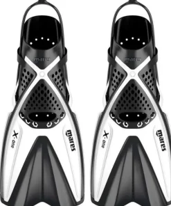 MARES Palmes Snorkeling^Palmes Réglables X-One Blanc